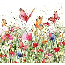 20 Serviettes En Papier Motif Oiseaux - 33x33cm - 3 Couches - Fabriqué En Allemagne - Pour Décoration Et Découpage