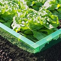 EXCOLO 8 m Schnecken-Barriere Schnecken-Schutz Schnecken-sperre Schnecken-stopp für Salat Beet und Gemüse Beete