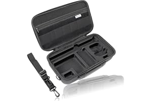 SKYREAT Tragetasche für OSMO 360 Case, kompatibel mit Action Invisible Selfie Stick, Tragbare Reisetasche für DJI Omso 360 Adventure Combo Zubehör