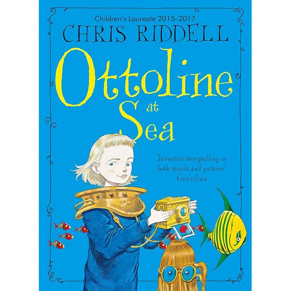 Ottoline By Chris Riddell: 3 Books Collection Set - Ages 7-9 - Paperba – HK