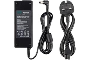 DTK 24V 4A 96W Charger Power Supply UK Mains AC 90-240V to DC 24V Adapter Switching Transformers for Switch LED Strip Connector : 5.5 * 2.5mm