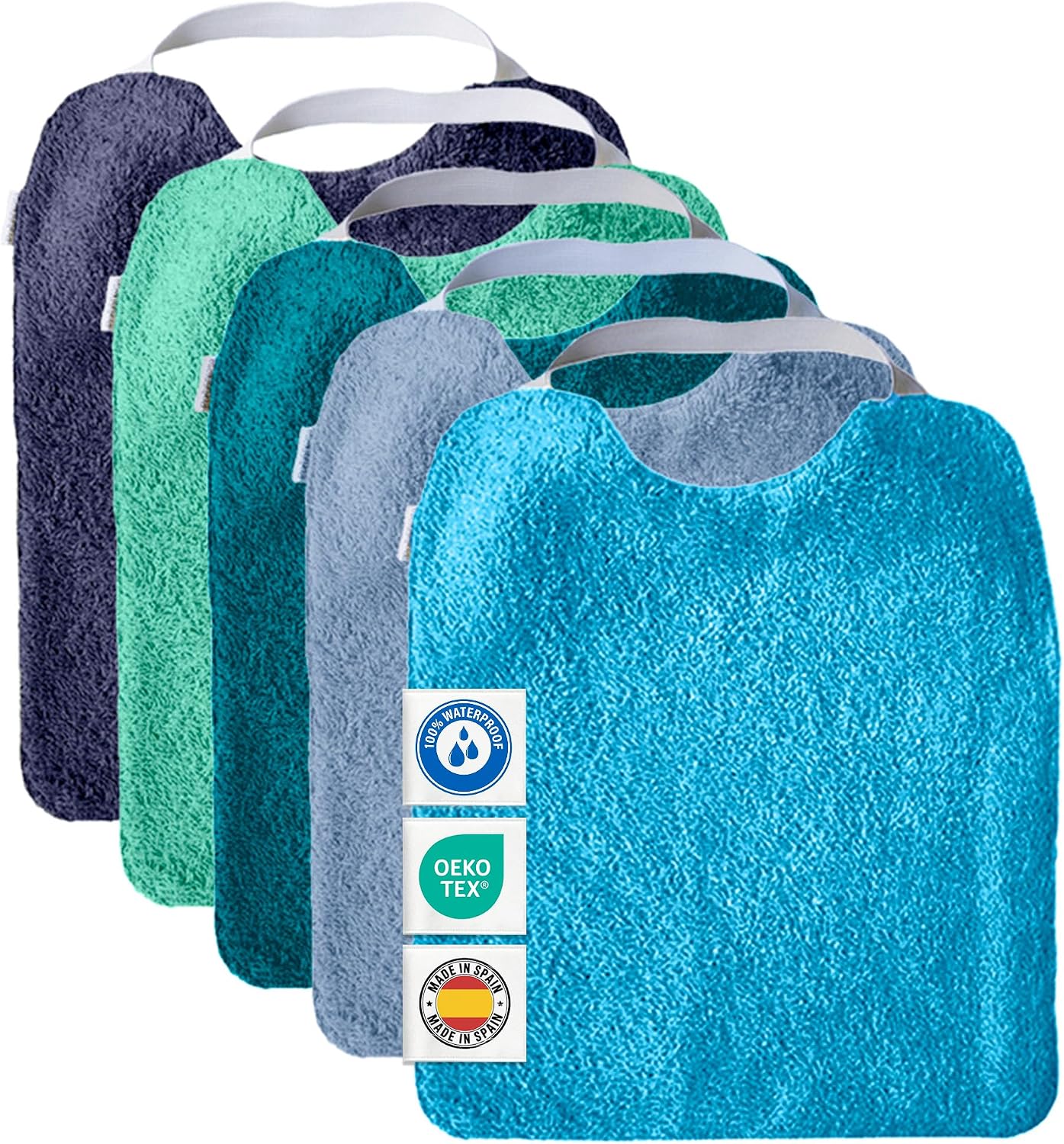 Faut-il Acheter le MIMUSELINA Baberos Bebe Impermeables Reutiliz (Sélection) ? Notre Avis
