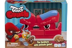 SPIN MASTER GAMES Grouch Couch, Furniture with Attitude Game for Kids and Families