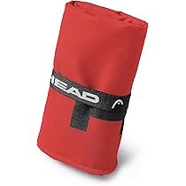 Asciugamano Microfibra HEAD Active Fluo 60x110cm - Leggero, Rapida Asciugatura, Con Elastico Per Viaggi E Palestra - Foto 3