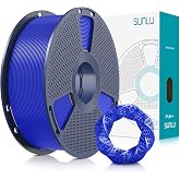 SUNLU PLA Plus Filament 1.75mm, PLA + 3D Printer Filament, PLA+ Filament for 3D Printing Harder and Stronger, Dimensional Acc