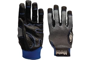 Mustad Gants de Lancer | Bleu/Noir/Gris