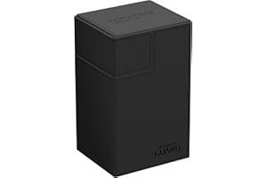Ultimate Guard Flip`n`Tray 80+ XenoSkin Monocolor Noir