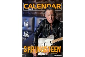 Bruce Springsteen - A3 kalender 2027