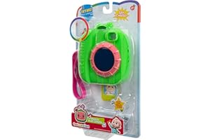 JAZWARES Cocomelon kamera do zabawy muzycznej na baterie