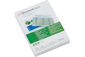 GBC 3743152 - Carteras A6 (111X156) 2X75 micras (caja 100)