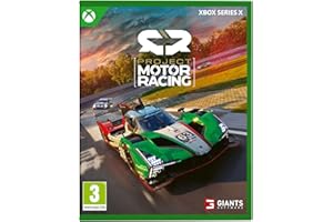 GIANTS SOFTWARE GMBH Project Motor Racing - Xbox