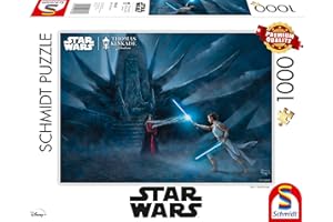 Schmidt Spiele 58430 Thomas Kinkade, Star Wars, Reys Awakening, puzzle 1000 elementów