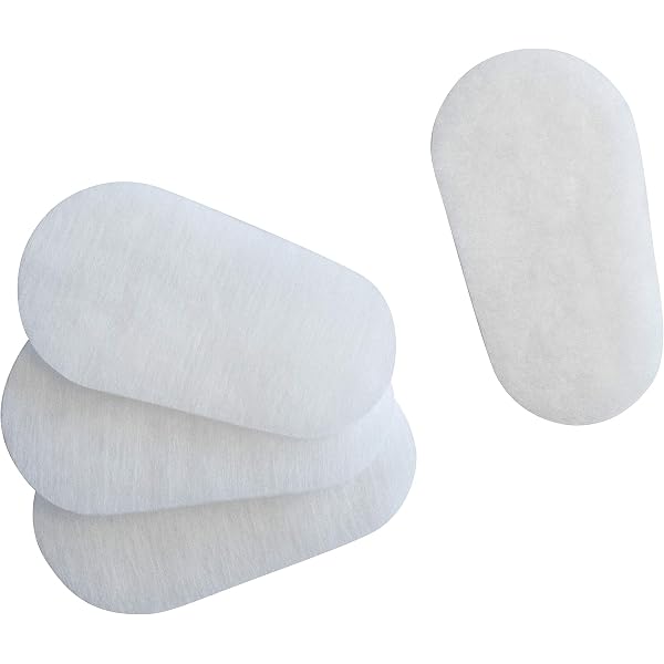 Filtres De Rechange P3 GVS SPR316 - Paire Pour Masque De Protection Respiratoire