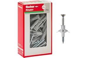 Fischer chevilles Fu 25 pièces 8 x 50 V