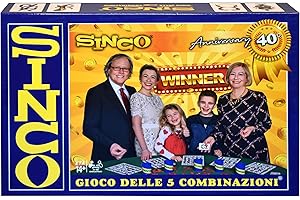 Ravensburger - Sinco | Giochi Da Tavolo Adulti | Edizione Speciale 40° Anniversario | Giochi Di Societa | Da 4 A 10 Giocatori | Gioco Da Tavolo Adulti