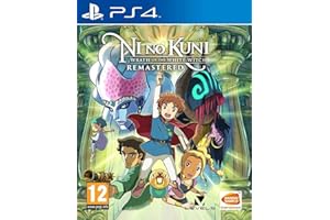BANDAI NAMCO Ni No Kuni Wrath of Remstered (PlayStation 4) [