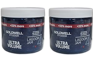 KAO GERMANY Goldwell Stylesign Ultra Volume Lagoom Jam 4 XXL - 2x 200ml = 400ml