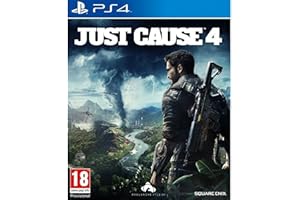 SEGA Just Cause 4 [Import z Wielkiej Brytanii, grywalne w PL]