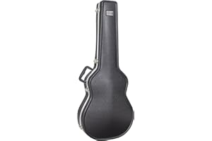Kinsman KGC8615 Premium ABS Shaped Dreadnought Guitar Case