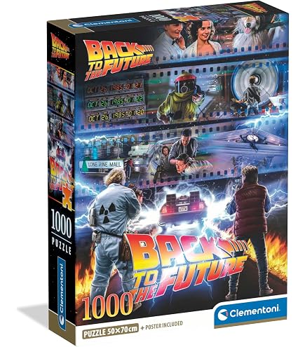 Clementoni - Puzzle pour Adultes 1000 Pièces, Marvel Xmen Compact Box, Fabriqué en Italie, 37066 Clementoni - Puzzle pour Adultes 1000 Pièces, Marvel Xmen Compact Box, Fabriqué en Italie, 37066