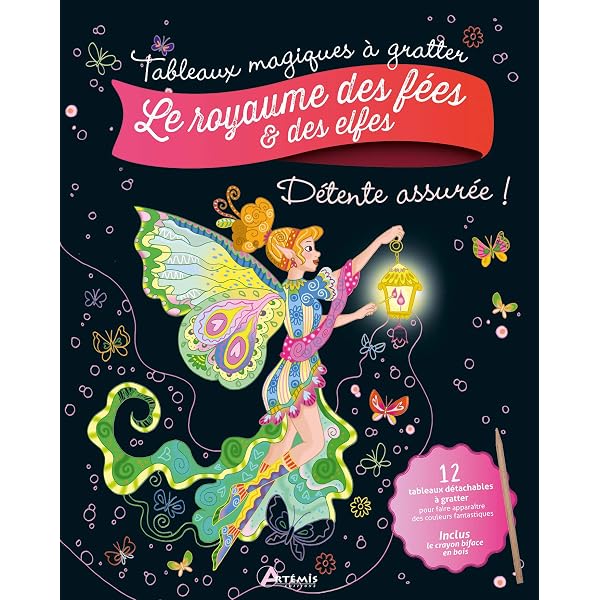 Feuilles à Gratter La Forêt - Activité Créative Pour Enfants - Multicolore - Loisirs Calmes Et Amusants - 5