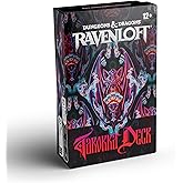 Dungeons &amp; Dragons Ravenloft: The Horrors Within - Tarokka Deck (2026 Updated Deck) | D&amp;D Accessories (English Version)