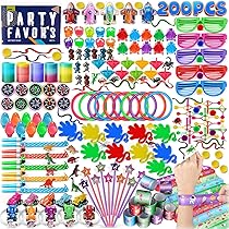 Nicknack 210Pcs Halloween Lot Jouet Cadeau Anniversaire