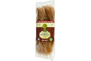 TIGER KHAN Fideos Vermicelli de Arroz Integral 200g | Pack de 12