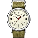 Timex Weekender Analog Beige Dial Unisex Watch - T2N651