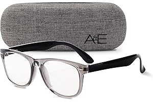 GALVANOX Unisex Kid's Clear Lens Glasses