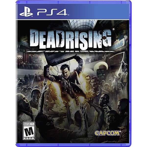 Dead Rising - HD - PS4