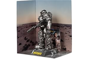 McFarlane Toys Fallout Maximus 6" Inch Posed Figure – Highly Detailed Collectible from the Amazon MGM Studios Series – Ideal for Fans