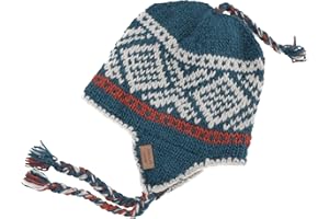 Guru-Shop, Cappellino in Lana con Paraorecchie, Berretto Norvegese, Dimensione Indumenti:One Size, Cappellini