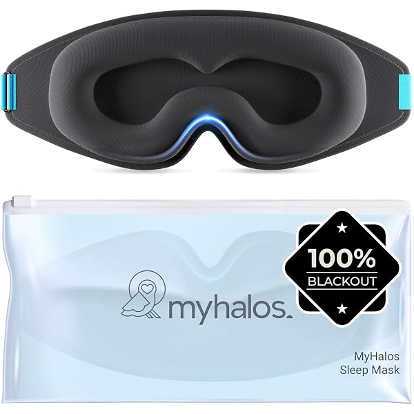 Masque De Nuit 3D Occultant - Confortable Pour Dormir Sans Pression Sur Les Yeux