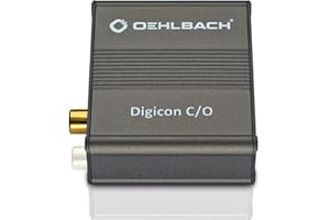Oehlbach Digicon C:O Digi.Coax-Optisch. Converter