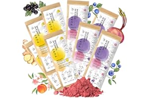 PURE4U BIO Immuno Vital Paket (4x Immunity, 4x Vitality) | 8x To Go Smoothie Shake Pulver | mit pflanzlichen Proteinen und Ayurveda | Ohne Zuckerzusatz | Leichte Zubereitung ohne Mixer