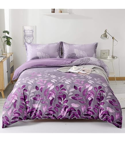 GC GAVENO CAVAILIA – Set Copripiumino Super King Size 260x220 Cm In Policotone Grigio – Morbido E Traspirante Con 2 Federe