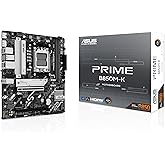 ASUS PRIME B850M-K AMD B850 AM5 DDR5 8200 DP HDMI &Ccedil;ift M2 USB3.2 AURA RGB 2.5Gbit LAN mATX 8+2+1 G&uuml;&ccedil; Aşamaları, 1xGen5 M.2, A