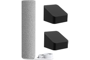 JONR - Set di accessori per ED12, 1 spazzola a rullo sostituibile e 2 filtri in spugna