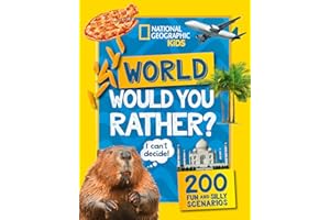 Would you rather? World: A fun-filled family game book