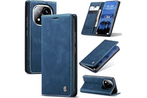 Samokor Etui do Xiaomi Redmi Note 14 Pro 5G Premium Klapką Etui ze Skóry PU,Portfel Przegródki na Karty Funkcja Stojaka Magnetyczne Wstrząsy Xiaomi Redmi Note 14 Pro 5G,Niebieski