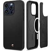 Spigen Ciel by CYRILL Apple iPhone 15 Pro Max ile Uyumlu Kılıf Kajuk Mag MagSafe &ouml;zellikli Black - ACS06632