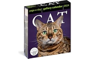 Cat Page-A-Day Gallery Calendar 2024: A Delightful Gallery of Cats for Your Desktop