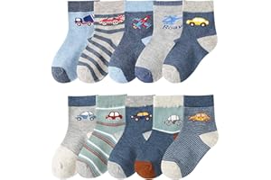 Charmi Calcetines Cortos Niño 10 Pares