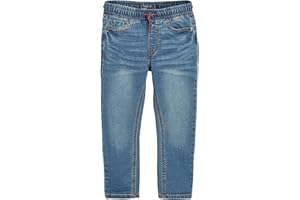NEXT Ragazzo Jeans Skinny Elasticizzati con Elastico in Vita