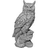 Stehende Katze Steinfigur – Höhe 40 Cm, 12 Kg, Frostsicher, Grau, Für Garten & Außenbereich