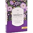 KJV, The Woman's Study Bible, Hardcover, Red Letter, Full-Color Edition, Comfort Print: Receiving God's Truth for Balance, Hope, and Transformation