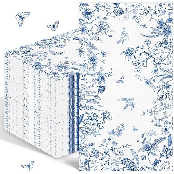 Papieren servetten Nijntje Baby blauw (20st) - Jetjes & Jobjes
