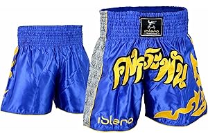 ISLERO FITNESS Islero Muay Thai Shorts Lotta MMA Kick Boxing Shorts Grappling Arti Marziali Gear UFC Gabbia Combatte Pantaloncini Uomo Abbigliamento