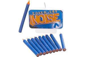 Amscan 9903930 - Nerf Blast Party Birthday Cake Candles - 11 Pack